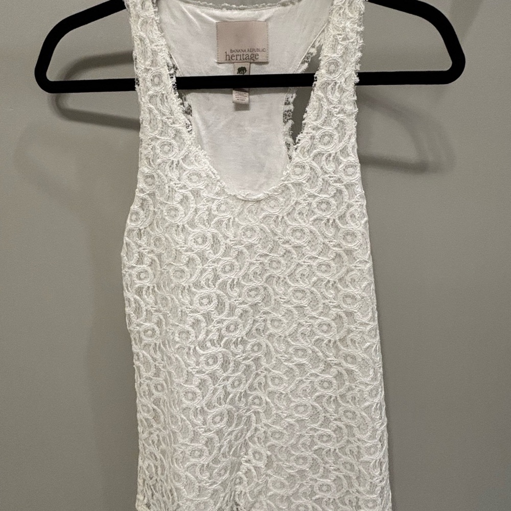 Banana Republic Lace Top
